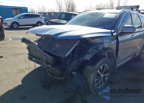 2020 Hyundai Palisade Sel из США, поврежденный, VIN KM8R4DHE9LU079776